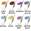 Outlet Cucharillas Classic Simple Señuelos Agua Dulce|Cucharillas De Pesca En Río