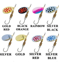 Outlet Cucharillas Classic Simple Señuelos Agua Dulce|Cucharillas De Pesca En Río