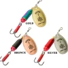 Sale Cucharillas Tungsteno Señuelos Agua Dulce|Cucharillas De Pesca En Río
