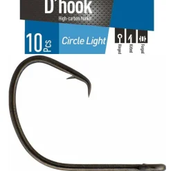 New Circle Light Anzuelos Sueltos