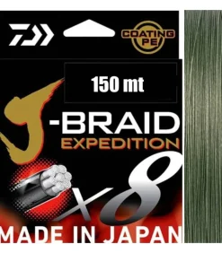 Sale Expedition X8 Green 150 MT Hilos Trenzados
