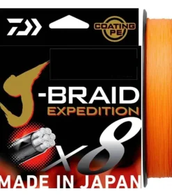 Outlet Expedition X8 Orange Hilos Trenzados