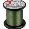 Clearance J Braid 8 1500 MT Verde Hilos Trenzados