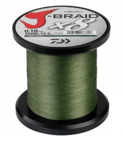 Clearance J Braid 8 1500 MT Verde Hilos Trenzados