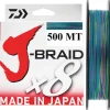 J Braid 8x 500 MT Hilos Trenzados