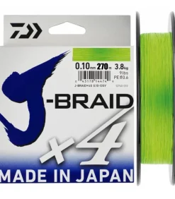 Best J Braid X4 Chartreuse Hilos Trenzados