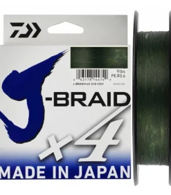 Sale J Braid X4 Verde Hilos Trenzados