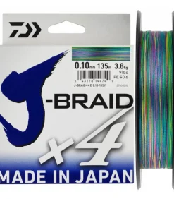 New J-Braid X4 Multi Hilos Trenzados