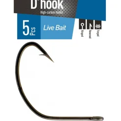 New Live Bait Anzuelos Sueltos