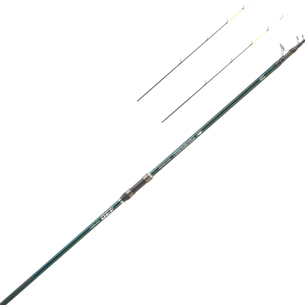 Powermesh Ledgering Telescopicas Lance|Cañas Surfcasting