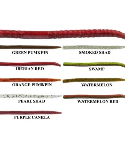 New Prorex Skinny Worm Peces Daiwa|Señuelos De Vinilo