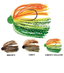 Hot Rubber Jig Señuelos Agua Dulce
