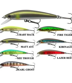 Best TN Baby Minnow Peces Daiwa|Señuelos Minnow