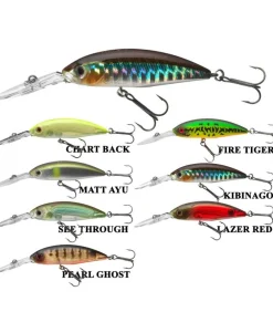 TN Spike Suspending Peces Daiwa|Señuelos Crankbaits