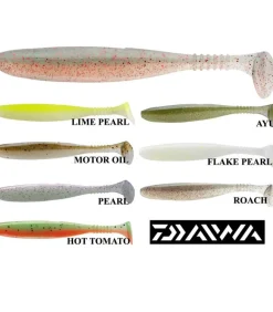 Clearance Tournament D'Fin Peces Daiwa|Señuelos De Vinilo