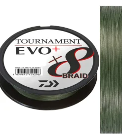 Sale Tournament Evo X8 Verde Hilos Trenzados