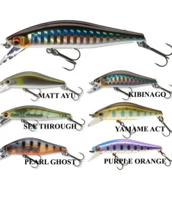 Best Tournament Wise FS Peces Daiwa|Señuelos Minnow