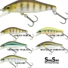 Clearance Tournament Wise Sinking Peces Daiwa|Señuelos Minnow