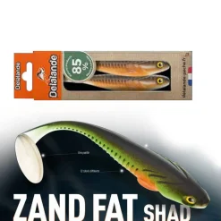Online Zand Fat Shad 100 MM Señuelos De Vinilo