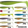 Clearance Zand Fat Shad 140 MM Señuelos De Vinilo