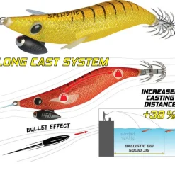 New DTD Ballistic Egi 3.5 Jibioneras Dtd