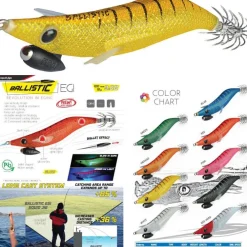 Outlet DTD Ballistic Egi 3.0 Jibioneras Dtd