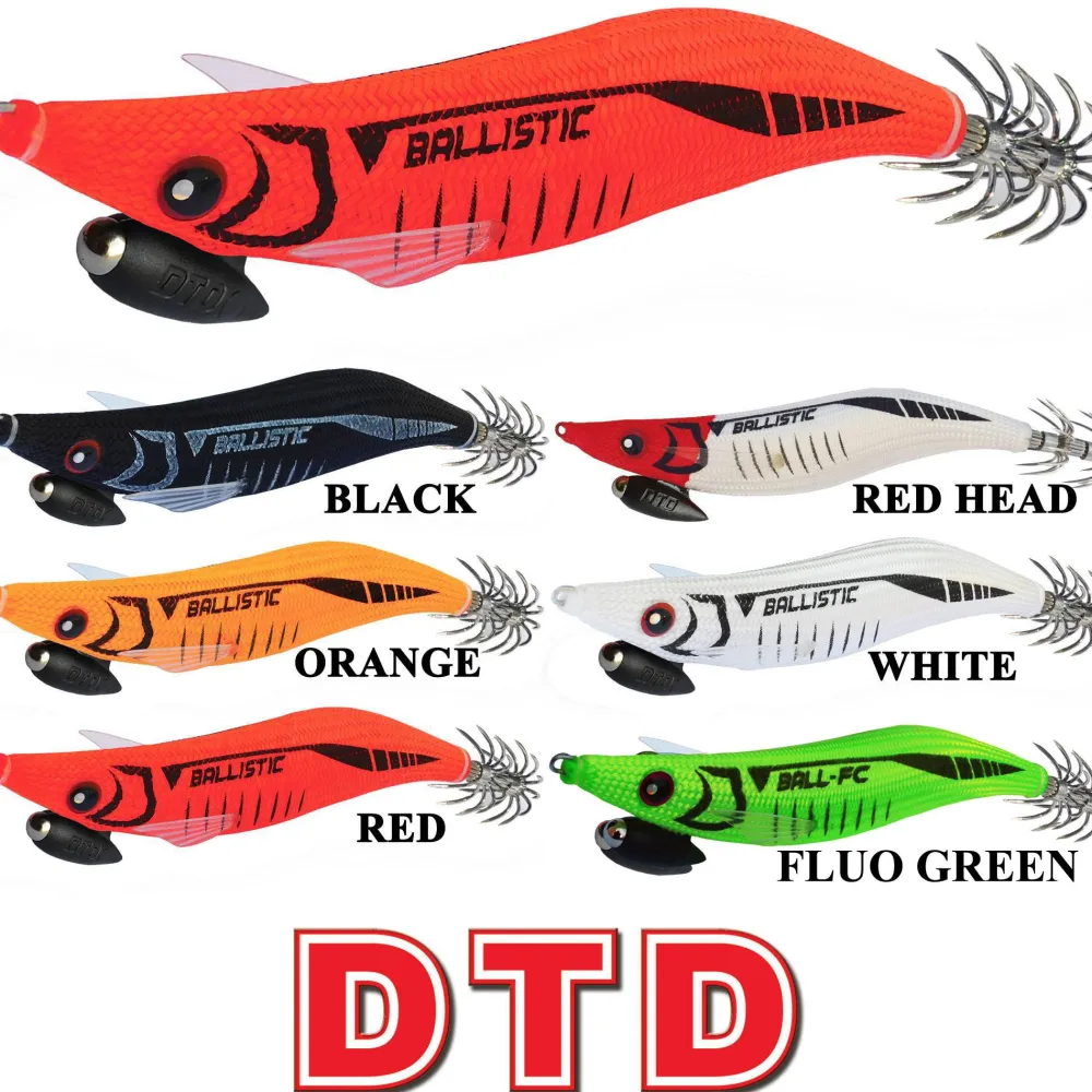 Online DTD Ballistic Full Color Egi Jibioneras Dtd