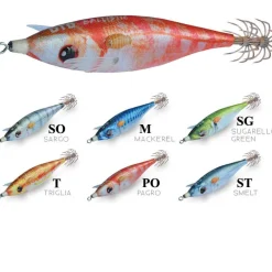 Clearance DTD Ballistic Real Fish 3.0 Jibioneras Dtd