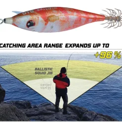 Clearance DTD Ballistic Real Fish 3.0 Jibioneras Dtd