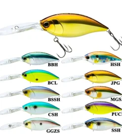 Discount Bullet Crank 5+ Señuelos Crankbaits|Señuelos Agua Dulce