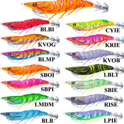 Sale EZ-Q Cast Plus 3.5 Jibioneras Yo-Zuri Calamar