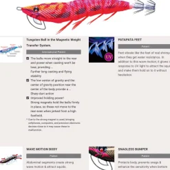 New EZ-Q Magnet TG Peces Duel|Jibioneras Yo-Zuri Calamar