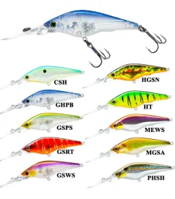 Outlet Hardcore Shad SR 60 Peces Duel|Señuelos Crankbaits