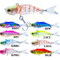 Hot LG Vibe Peces Duel|Señuelos Rockfishing
