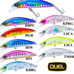 Best Light Game Heavy Minnow Peces Duel|Señuelos Minnow
