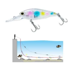 Best Light Game Shad Peces Duel|Señuelos Rockfishing