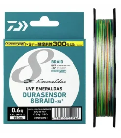 New Emeraldas Dura Sensor 8 Braid Hilos Trenzados
