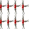 Sale Emerillon Triple Bolas Emerillones Giratorios|Montaje Bajos De Linea