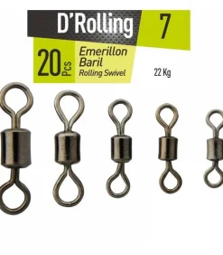 Hot Emerillones Rolling Emerillones Giratorios