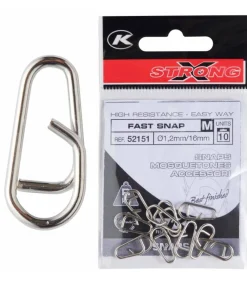 Clearance Enganche Fast Snap Emerillones Giratorios