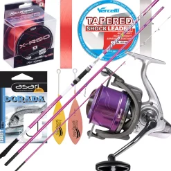 Online Equipo Capitano Equipos Surfcasting