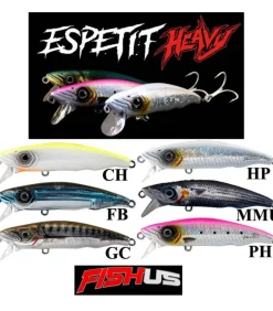 New Espetit Heavy Peces Fishus|Señuelos Curricán