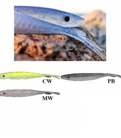Clearance Espetit Soft Jerk Peces Fishus|Señuelos De Vinilo