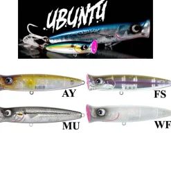 Ubuntu 95 Peces Fishus|Señuelos Poppers