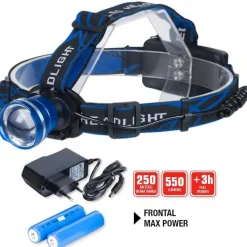 New Frontal Max Power Frontales Y Linternas