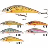Online Amua 50 Peces Hart|Señuelos Minnow