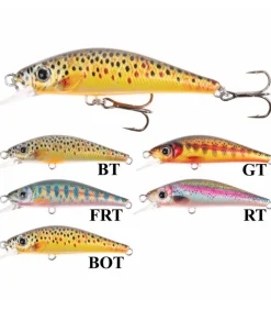 Online Amua 50 Peces Hart|Señuelos Minnow