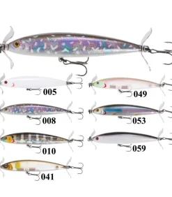 Online Double Wisher 100 Peces Hart|Señuelos Spinning