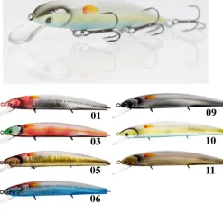 Best Invert Jerkbait 130 Peces Hart|Señuelos Jerkbaits