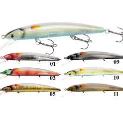 Invert Jerkbait 110 Peces Hart|Señuelos Jerkbaits